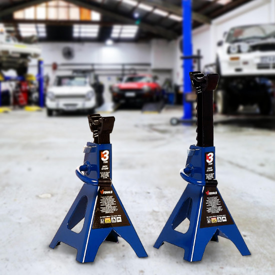 3 Ton Jack Stands Set - 2pcs