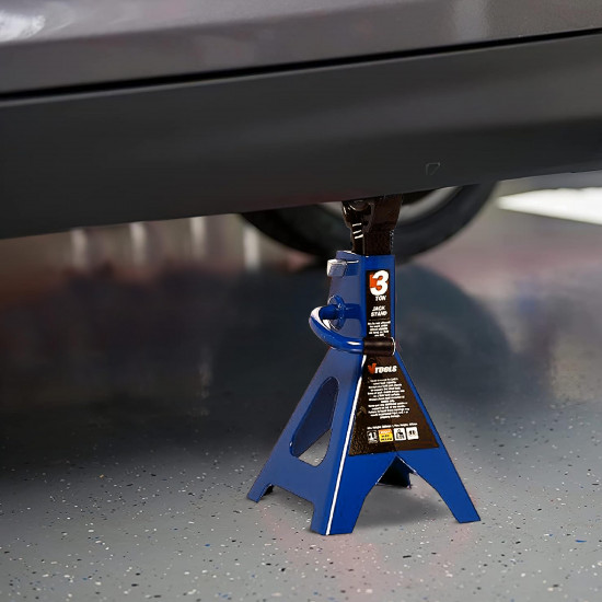 3 Ton Jack Stands Set - 2pcs