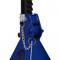 VTOOLS 6 Ton Adjustable  Car Jack Stand, 2 Pc Set