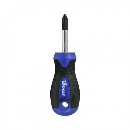 VTOOLS Multi-Purpose Portable Magnetic Phillips Screwdriver, 2x38mm