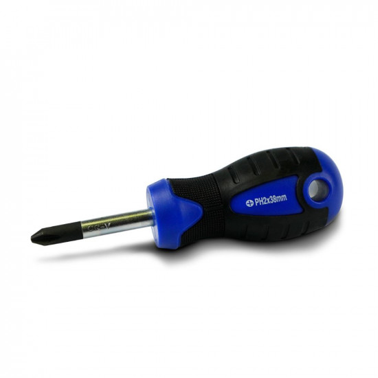 VTOOLS Multi-Purpose Portable Magnetic Phillips Screwdriver, 2x38mm