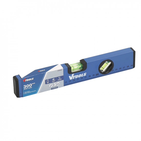 300mm Shock Resistant Aluminum Alloy Spirit Level