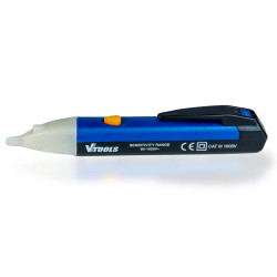 VTOOLS Intelligent Non-Contact Voltage Tester With Flashlight