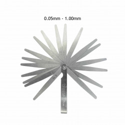 VTOOLS 20 Pc Feeler Gauge Measuring Tool