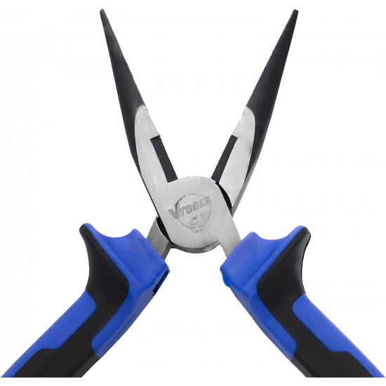 6 Inch Long Nose Plier with Anti-Slip Handle