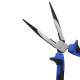 8 Inch Long Round Nose Plier with Anti-Slip Handle