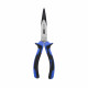 8 Inch Long Round Nose Plier with Anti-Slip Handle