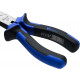 6 Inch Long Flat Nose Plier with Anti-Slip Handle