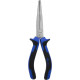 8 Inch Long Flat Nose Plier with Anti-Slip Handle