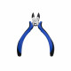4.5 Inch Mini Side Cutters with Soft Grip Handle