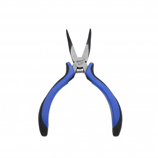 4.5 Inch Mini Long Nose Plier with Spring Loaded