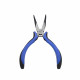 4.5 Inch Mini Long Nose Plier with Spring Loaded