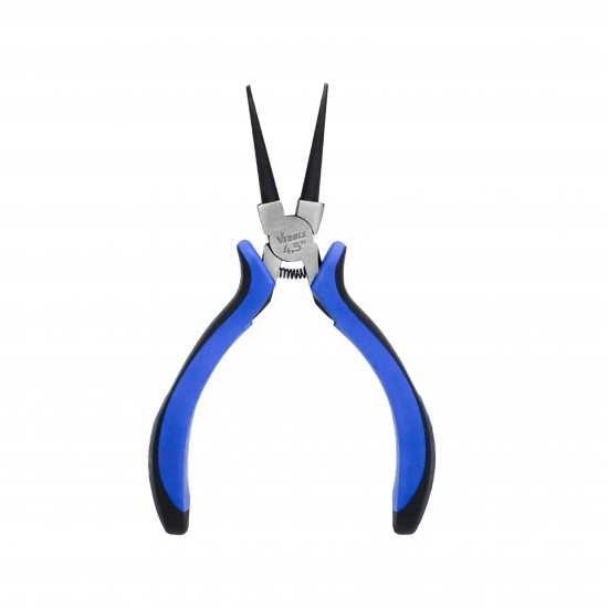 4 Inch Mini Long Round Nose Plier with Anti-Slip Handle
