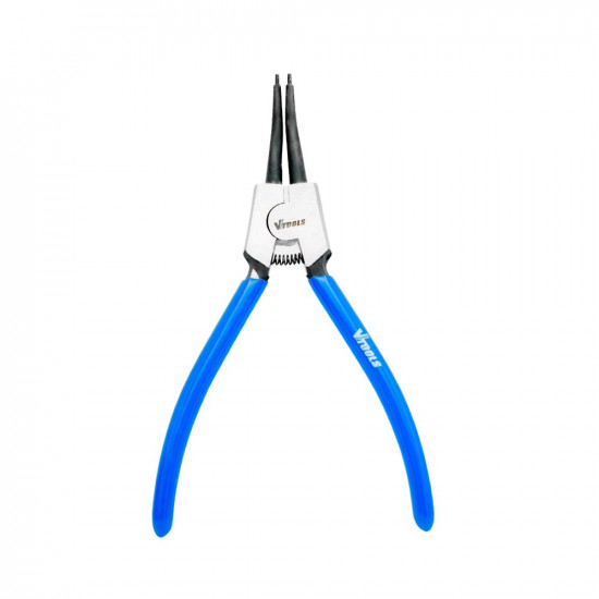7-Inch External Circlip Plier with Straight Tip