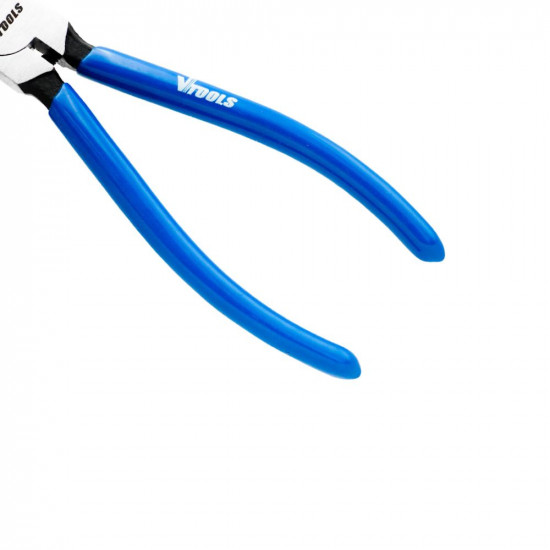 7-Inch Internal Circlip Plier with Straight Tips