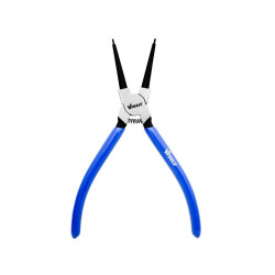 7-Inch Internal Circlip Plier with Straight Tips