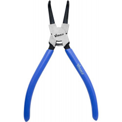 7-Inch Internal Circlip Plier With Bent Tip