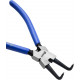 7-Inch Internal Circlip Plier With Bent Tip