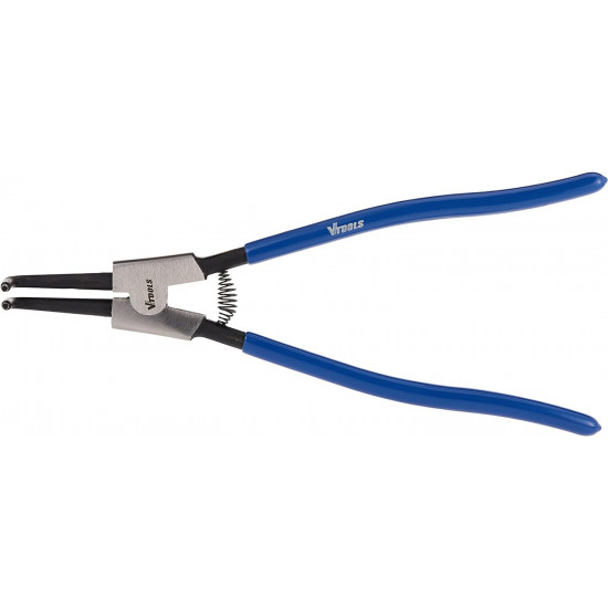 13-Inch External Circlip Plier with Bent Tips