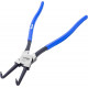 13-Inch Internal Circlip Plier with Bent Tips