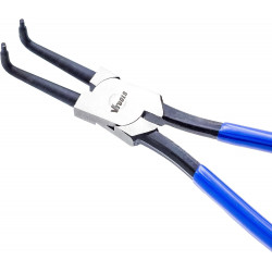 13-Inch Internal Circlip Plier with Bent Tips