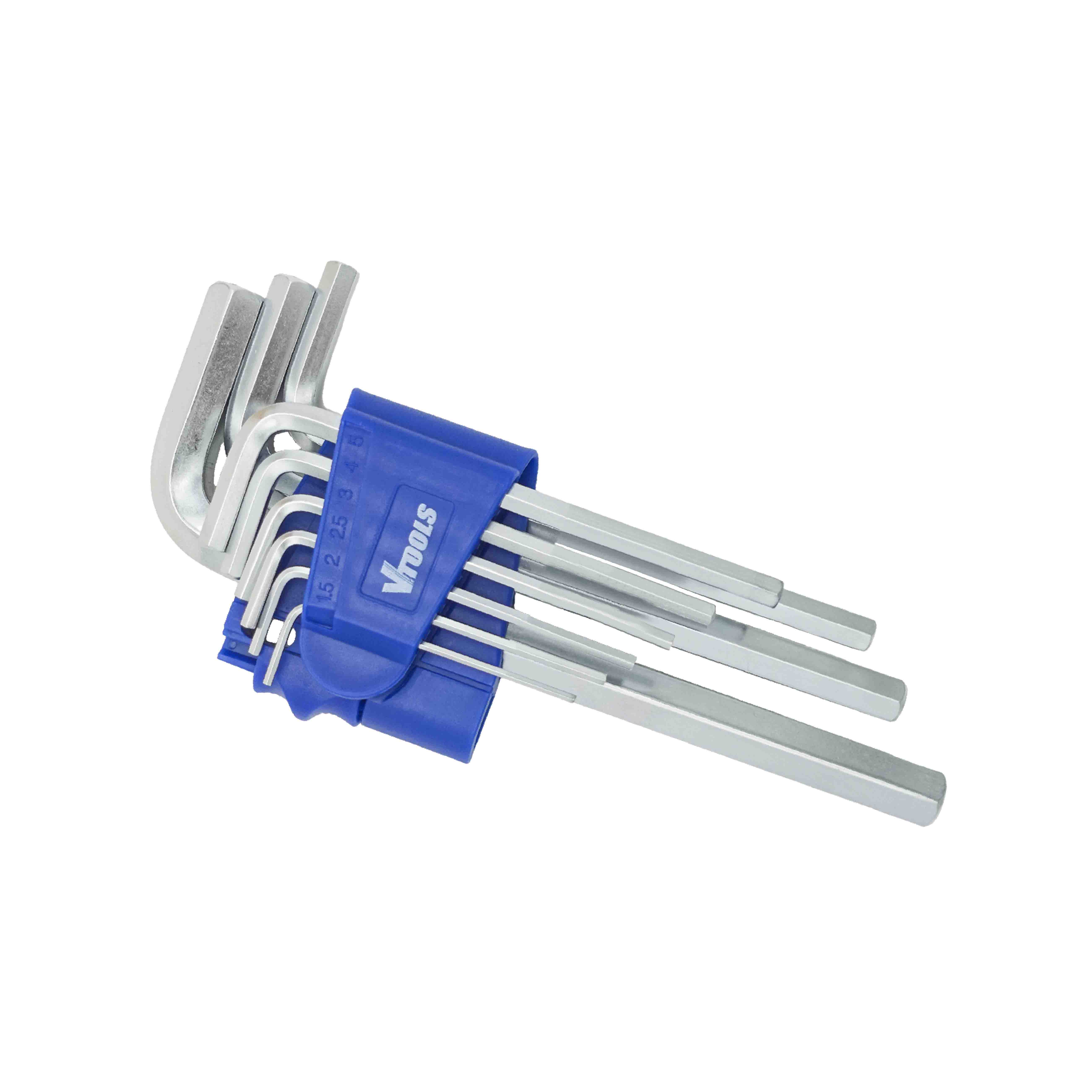DIY Doctor Hex Allen Key Set (9 Pieces) - Ranges from 1.5mm to 10mm in DIY Doctor Hex Allen Key Set (9 Pieces) - Ranges from 1.5mm to 10mm in