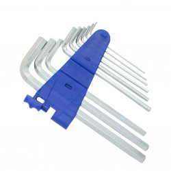 9 Piece Hex Key Allen Wrench Set (1.5mm - 10.0mm)