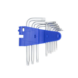 9 Piece Torx Key Allen Wrench Set (1.5mm - 10.0mm)