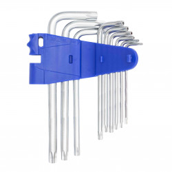 9 Piece Long Torx Key Allen Wrench Set (1.5mm - 10.0mm)