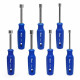 7Pcs Nut Screwdriver Set with Cushion Grip Handles