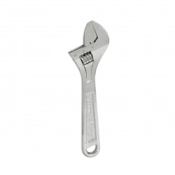 6 Inch Adjustable Wrench With Extra Jaw Opening