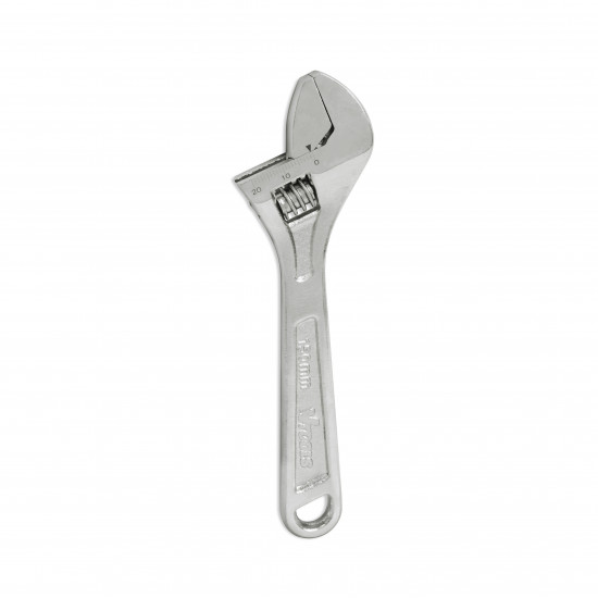 6 Inch Adjustable Wrench With Extra Jaw Opening