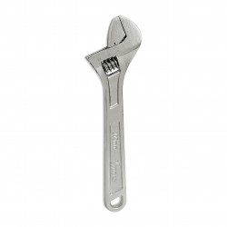 8 Inch Adjustable Wrench With Extra Jaw Opening