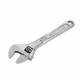 8 Inch Adjustable Wrench With Extra Jaw Opening