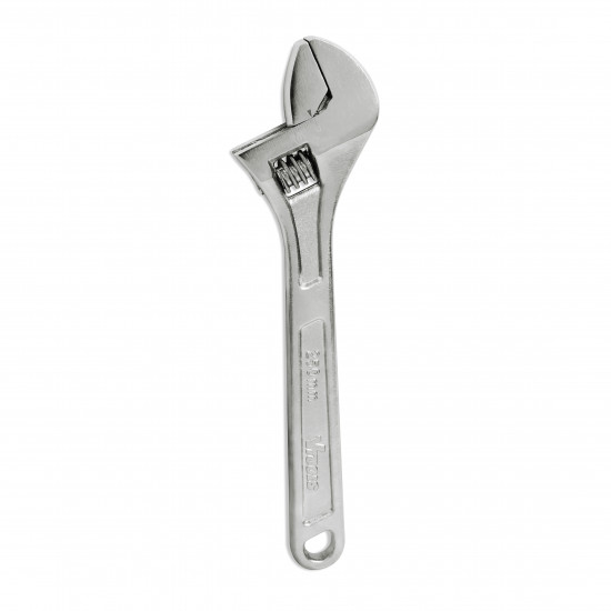 10 Inch Adjustable Wrench With Extra Jaw Opening