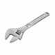 12 Inch Adjustable Wrench With Extra Jaw Opening
