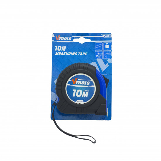 10M Measuring Tape Measure With Auto Lock