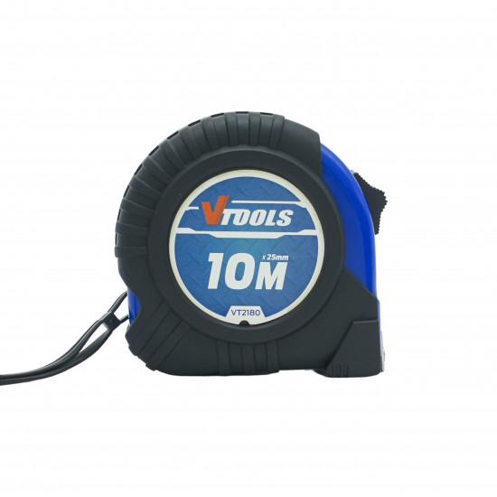 10M Measuring Tape Measure With Auto Lock