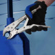 10 Inch Carbon Steel Locking Plier With Curved Jaw
