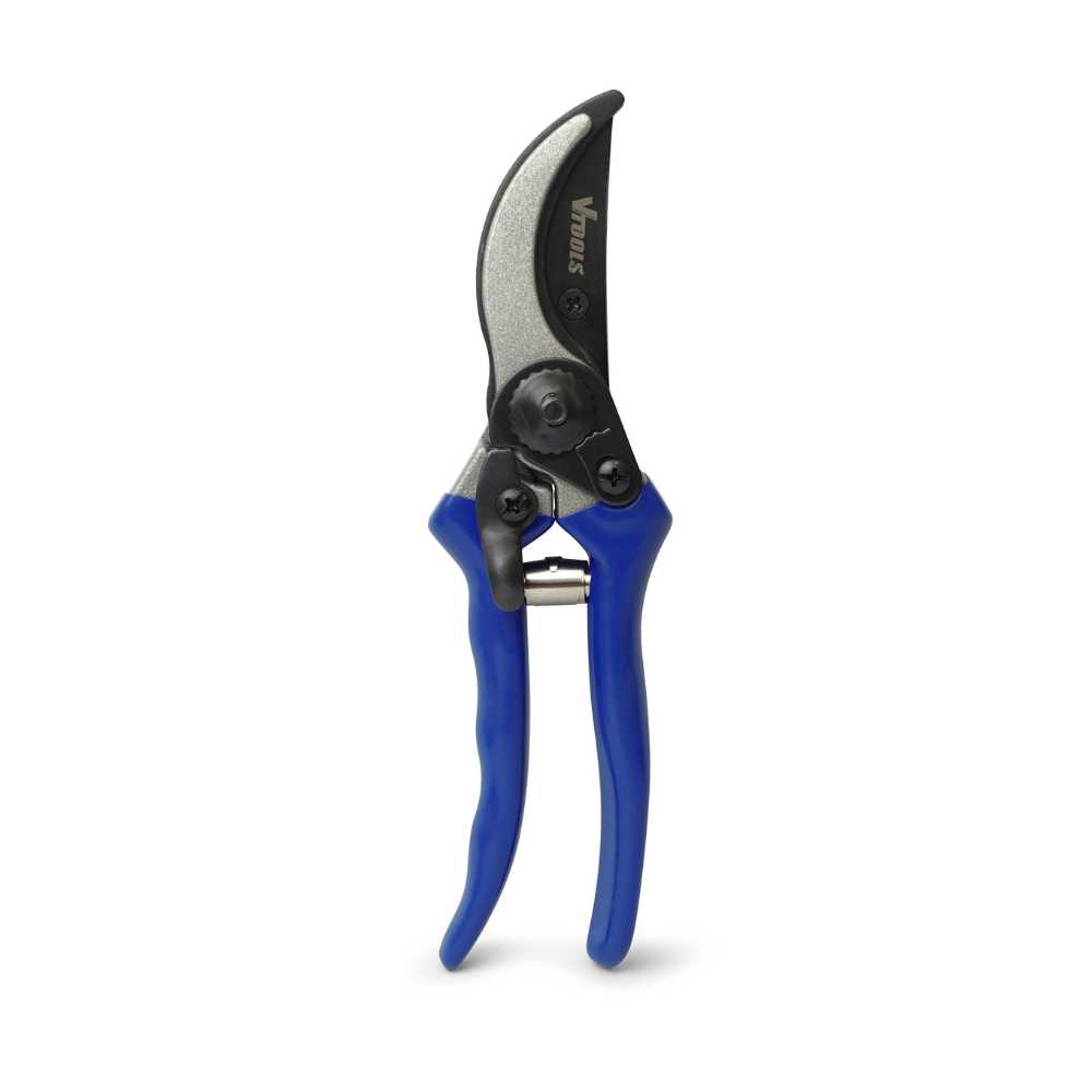 Buy VTOOLS 215mm Bypass Pruning Shears for Roses, Plant & Trees