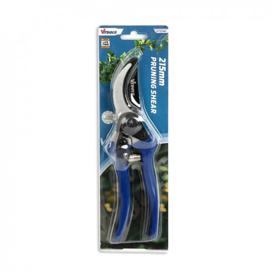 215mm Bypass Pruning Shears for Roses, Plants & Branches