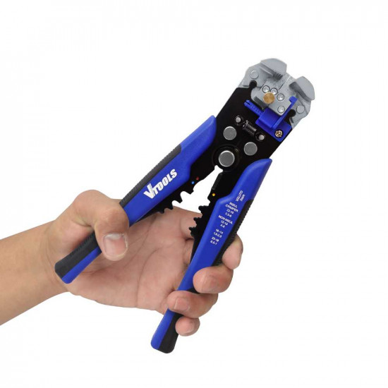 3-in-1 Automatic Wire Stripper, Cutter, and Crimper Tool