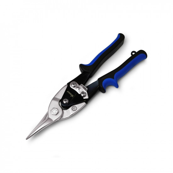 10 Inch Aviation Tin Snips With Safety Latch & Hanging Hole