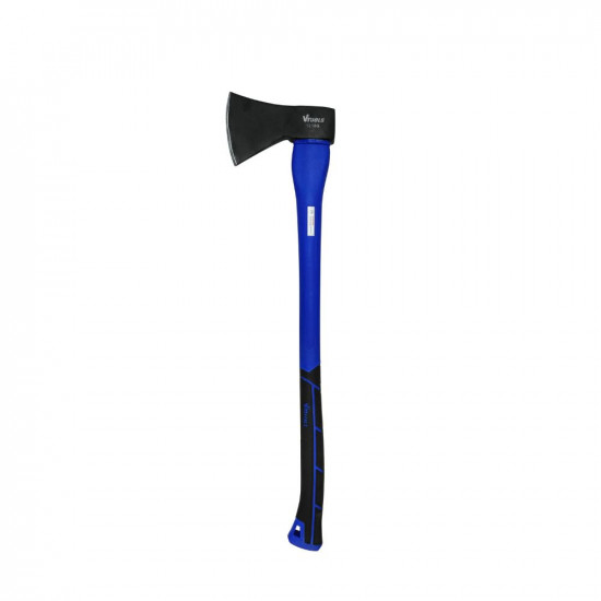 15 Inch Carbon Steel Chopping Axe Hammer with Fiber Glass Handle, 1250g
