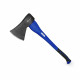 15 Inch Carbon Steel Chopping Axe Hammer with Fiber Glass Handle, 1250g