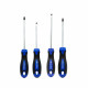 VTOOLS 4Pcs Screwdriver Set, 100-150mm Phillips and Slotted