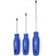 VTOOLS 6Pcs Screwdriver Set, 75,100 and 150mm Phillips and Slotted, Magnetic Tip With Non-Slip Comfortable Handle