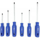 VTOOLS 6Pcs Screwdriver Set, 75,100 and 150mm Phillips and Slotted, Magnetic Tip With Non-Slip Comfortable Handle