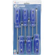 VTOOLS 6Pcs Screwdriver Set, 75,100 and 150mm Phillips and Slotted, Magnetic Tip With Non-Slip Comfortable Handle