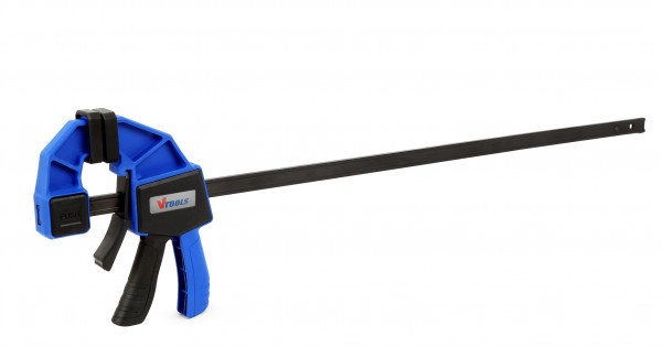 VTOOLS 18-Inch Quick Grip Clamps for Woodworking, One-Handed Bar Clamps ...